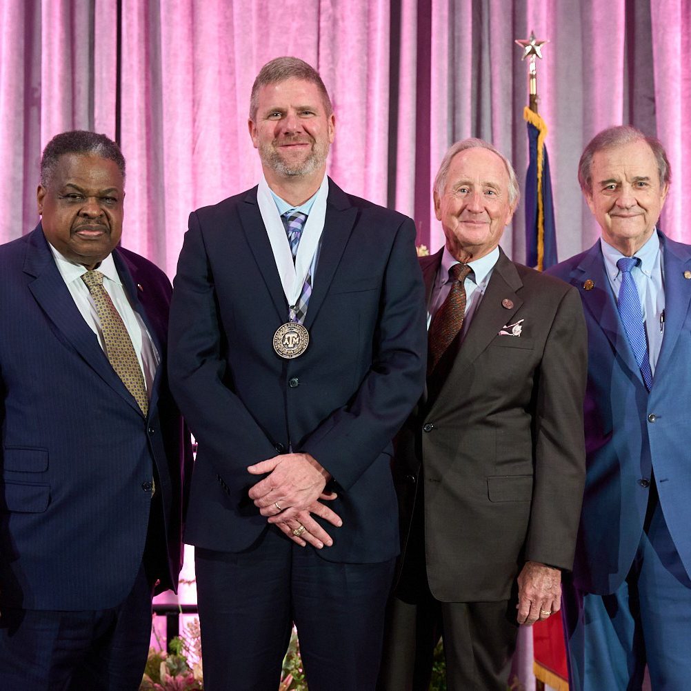 Yesterday, Joel Hambright, Texas A&amp;M Forest Service Regional Operations Chief, received the 2024 Texas A&amp;M University Board of Regents Fellow Service Award.